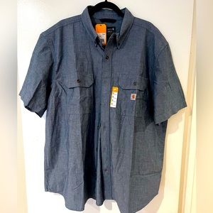 CARHARTT button down shirt XXL